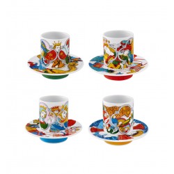 Odyssey set 4 caffè